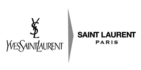 ysl brand name change|YSL brand change.